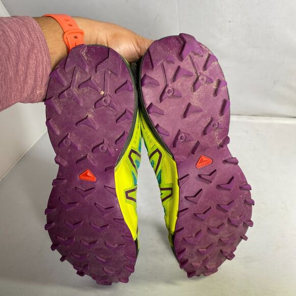 Salomon Speedcross 3 Trail Running Hiking Training Shoe W9 - Picture 3 of 5